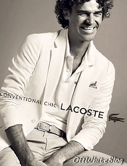 Gustavo Kuerten νέο πρόσωπο της Lacoste