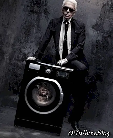 Lagerfelda veļas mašīna