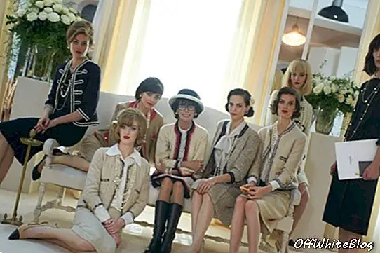 Karlo Lagerfeldo naujasis filmas „Chanel“ debiutuos Dalase
