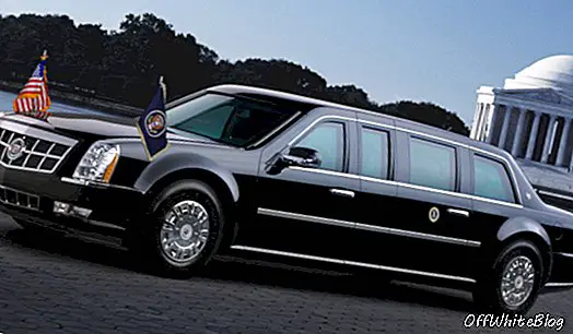 President Obama wil hybride limousine