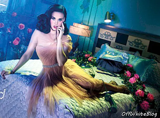 Katy Perry skudt af David LaChapelle for GHD