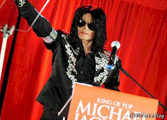 Michael Jacksons utleie i London