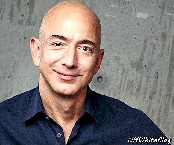Jeff Bezos 'nettoværdi sætter ny milliardærrekord i moderne historie