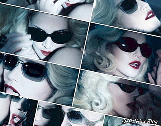 Madonna pour D&G - Annonces de lunettes de soleil