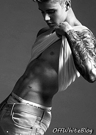Justin Bieber calvin klein jeans