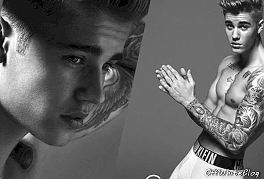 VAATAMINE: Justin Bieber on nüüd Calvin Kleini modell