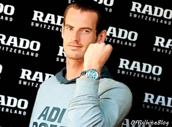 Rado révèle Andy Murray comme dernier ambassadeur