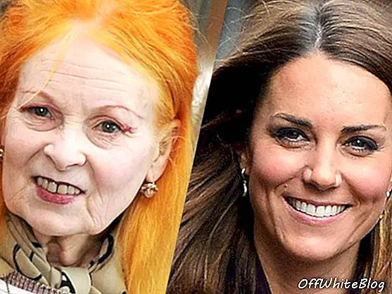 Vivienne Westwood poziva Kate Middleton, naj kupuje manj