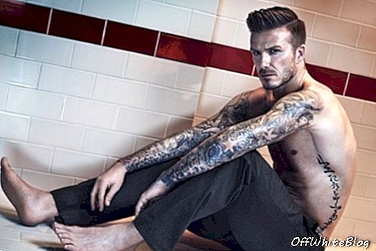 David Beckham Îmbrăcăminte