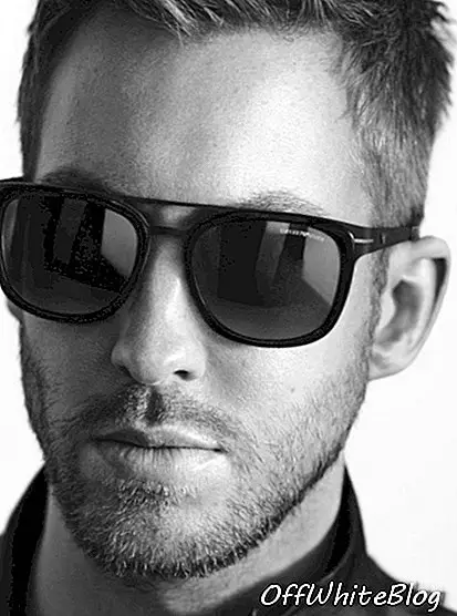 Calvin Harris az Emporio Armani napszemüvegért