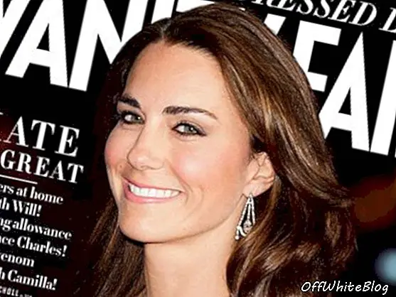 Kate Middleton en tête de la liste des meilleures robes de Vanity Fair