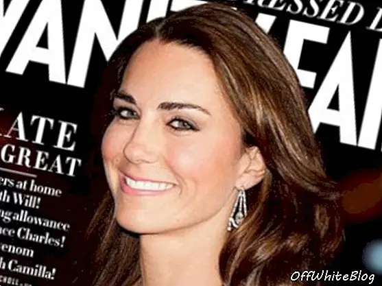 Kate Middleton Vanity Fair Liste des mieux habillées 2012