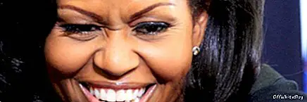 Michelle Obama äänesti toivottavimpana matkakumppanina