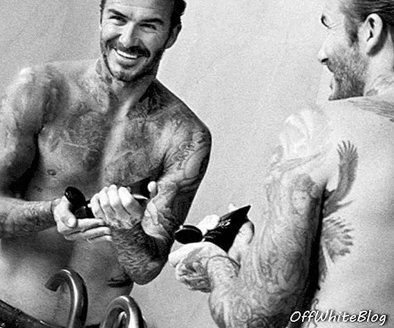 David Beckham estréia marca de higiene masculina