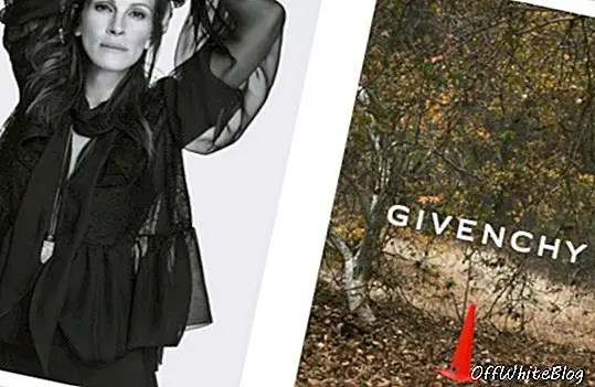 julia roberts Givenchy Sping 2015 nyarán