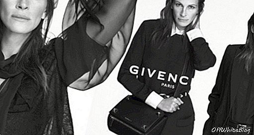 Givenchy paljastaa koko kampanjan Julia Robertsin kanssa