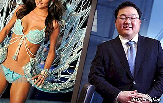 Kerr gedateerd schandaal bereden Maleisische zakenman Jho Low voor een jaar in 2014, waar hij Kerr weelderige geschenken schonk.