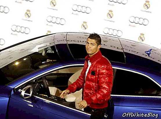 Cristiano Ronaldo saab tasuta Audi