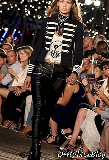 10 modele în trend în luna modei Gigi Hadid