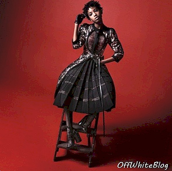 Willow Smith สำหรับ Marc Jacobs