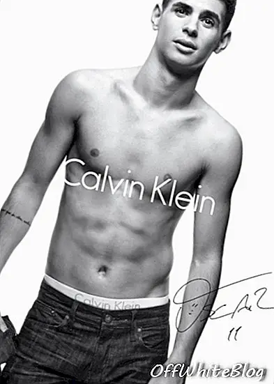 Oscar pour Calvin Klein Jeans