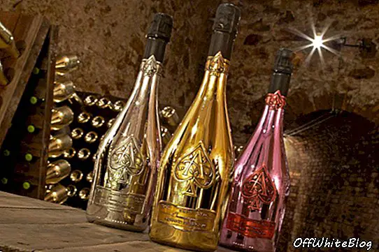 Jay Z compra la marca de champaña Armand de Brignac