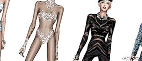 Miley Cyrus scenska odjeća