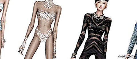 Roberto Cavalli at designe til Miley Cyrus