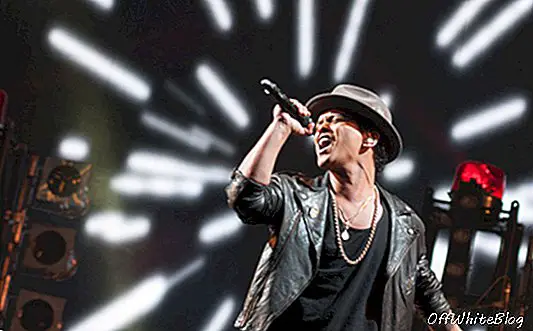 Bruno Mars indosserà Dolce & Gabbana sul palco