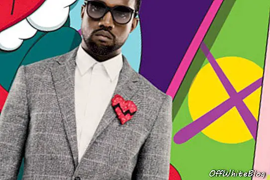 Kanye West werkt aan een volledige modecollectie in Parijs