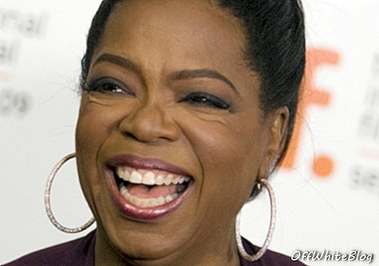 Oprah Winfrey vrh seznama moči za Forbes