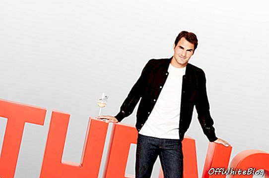 #OpenTheNow: Moët & Chandon käynnistää kampanjan Roger Federerin kanssa