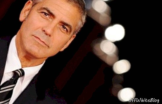 Attore George Clooney
