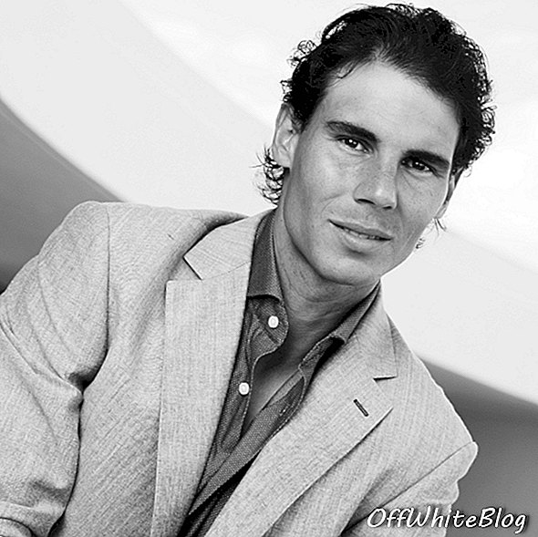Rafael Nadal é o mais novo modelo de porta-voz de Tommy Hilfiger