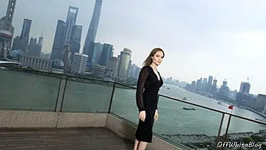 Angelina Jolie Thượng Hải