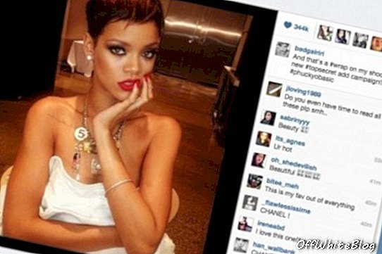 instagram Rihanna