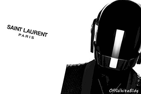 Daft Punk Saint Laurent Paris
