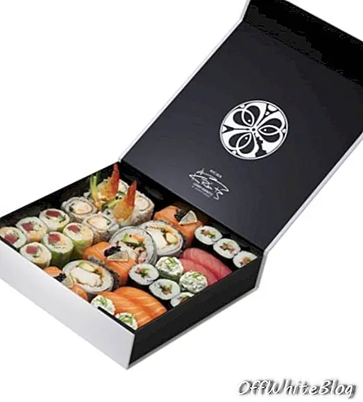 Cutie de produse sushi