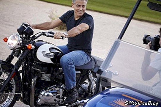 George Clooney Omega eest
