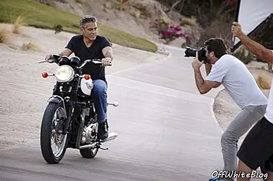 George Clooney poseerib Omega jaoks