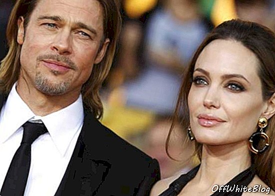 Brad Pitt, Angelina Jolie Aloita viiniliiketoiminta