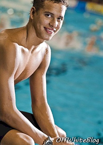 Chad Le Clos Omegalle
