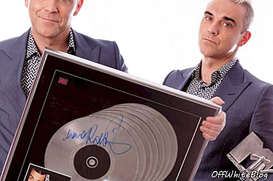 Robbie Williams kuulutab välja heategevusoksjoni
