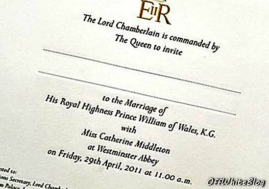 חתונה מלכותית: ההזמנה של ויליאם וקייט