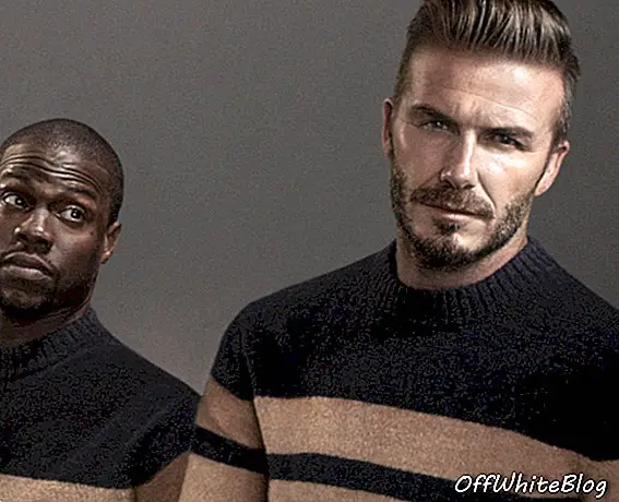David Beckham a Kevin Hartova komédia H&M odhalili