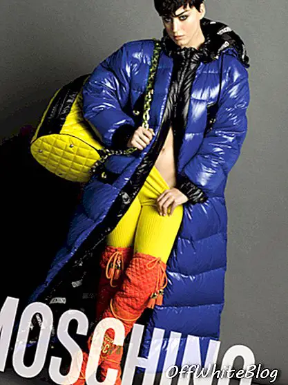 Katy Perry New Moschino Campaign