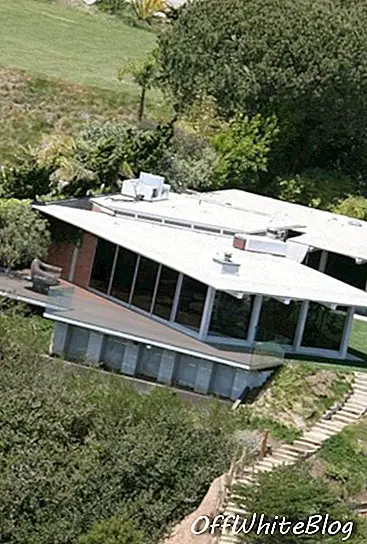 Hiša Brada Pitta naprodaj