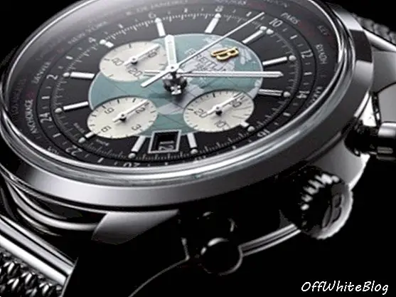 Breitling Transocean Chronograph Unitime hodinky