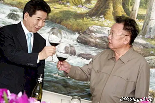 Kim jong il wine