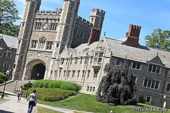 Princeton University ga en boksamling på 300 millioner dollar